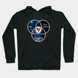 The meaning of life Hoodie